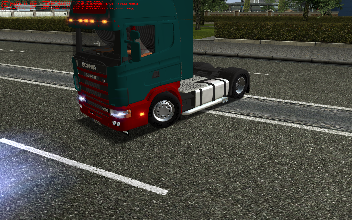  German Truck Simulator ( Çıktı )