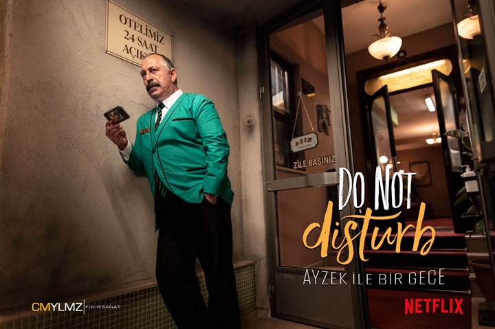 Cem Yılmaz’ın yeni filmi Do Not Disturb, Netflix’te yayında