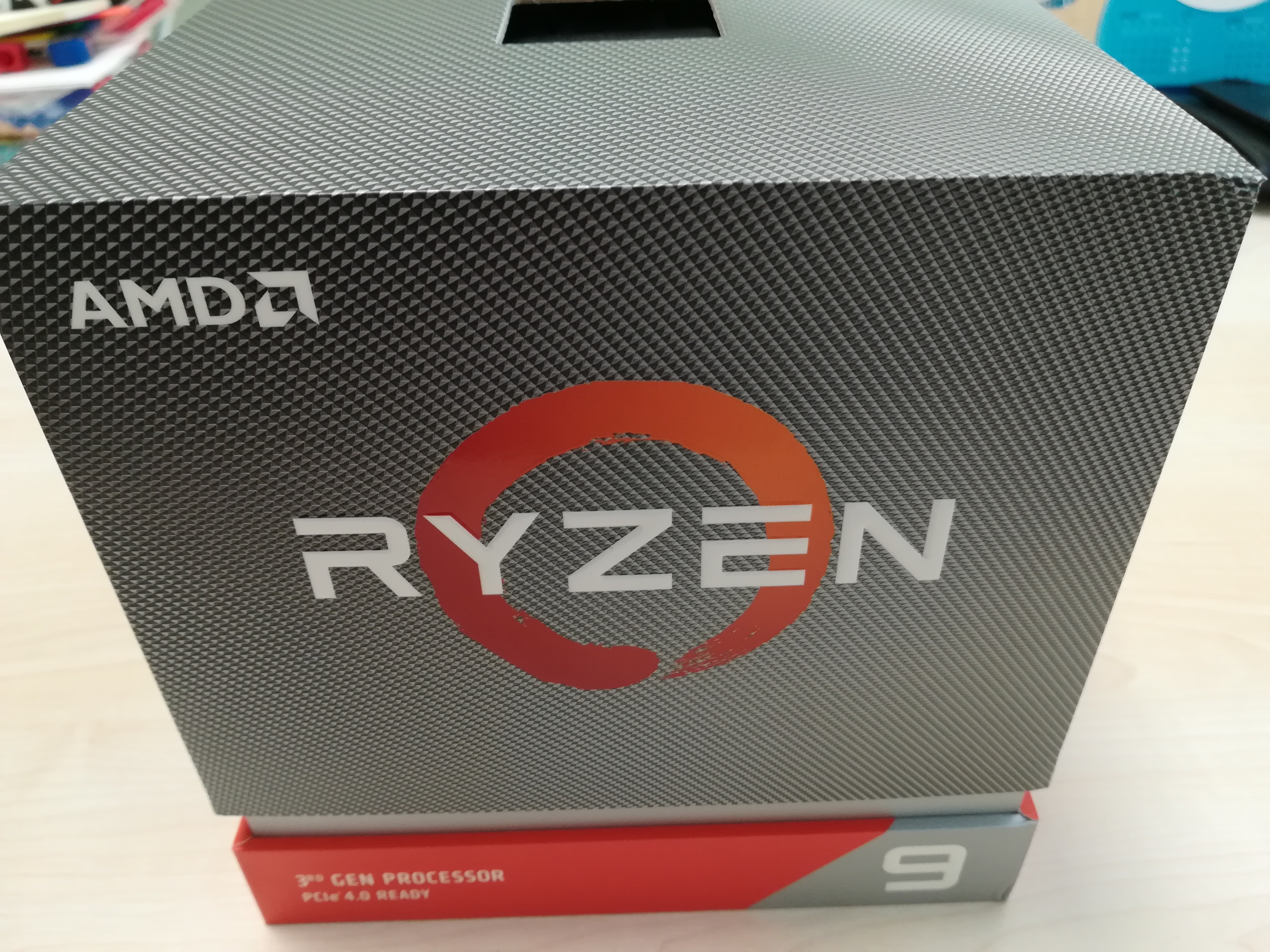 SATILDI - AMD 3900X İŞLEMCİ VE ASUS ROG Strix X570-E Gaming ANAKART [SIFIR]