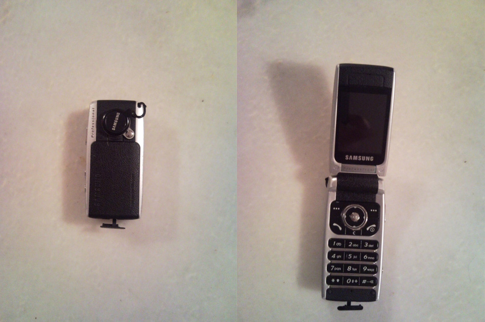  Satılık Samsung P850 3.2 MP çok temiz