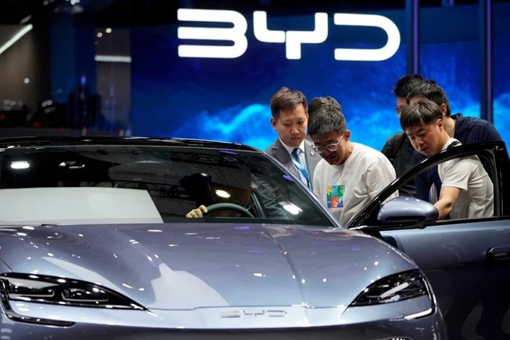 BYD, elektrikli araç fabrikası kurmak için Fransa ile görüşüyor