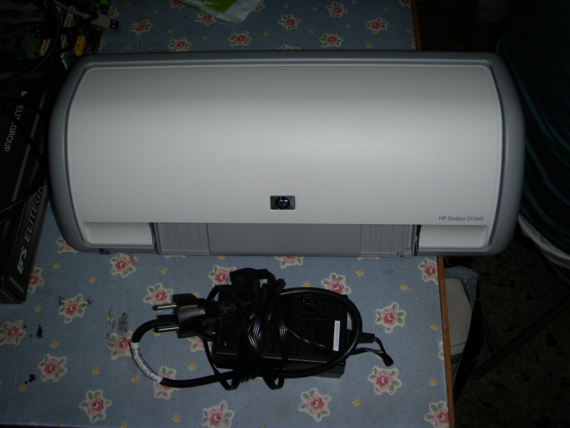  az kullanılmış HP D1360 renkli yazıcı - şok fiyat -