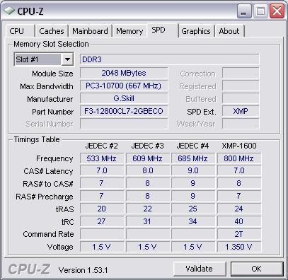  4*2 GB 1600 MHz CL 7-8-7-24 1.35 Volt Gskill Eco