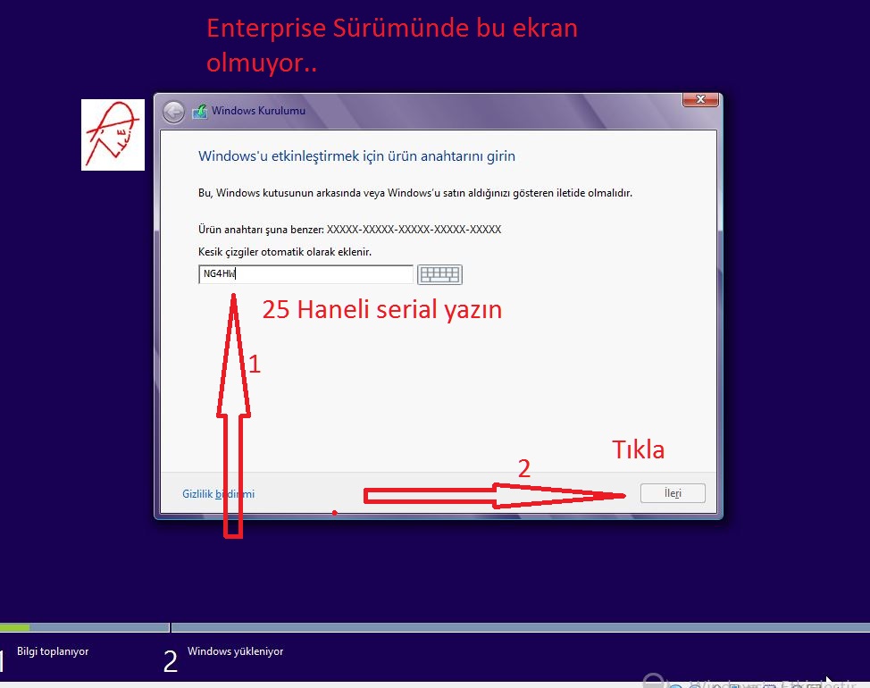  Windows 8 Nasıl kurulur? (Resimli Anlatım)