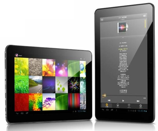  7-8 9.7 10 inç Android 4.0&2.3 Tablet PC`ler Ainol Fire Hero Crystal SmartQ Cube Onda Pipo 3G Tablet