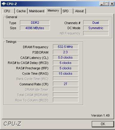  Asus P5b Deluxe Wifi 1066 Mhz Ram sorunu