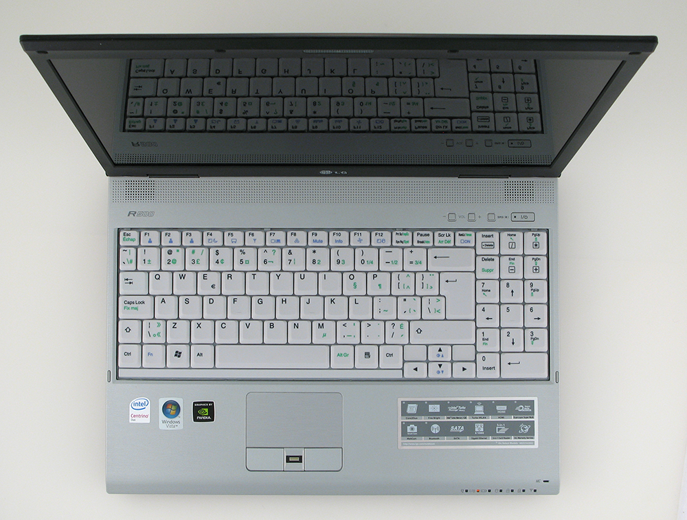  LG R500-UCPC1T   (HDMI portlu!)