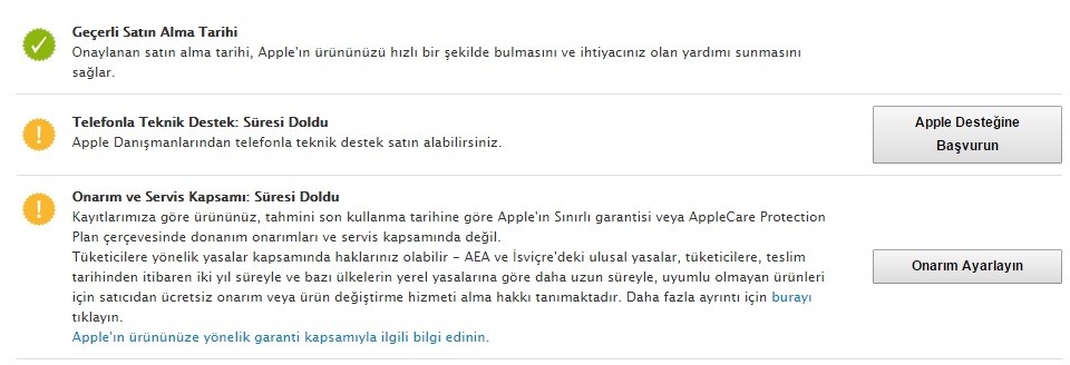  Bimeks vs Apple Store (iPad alımı)