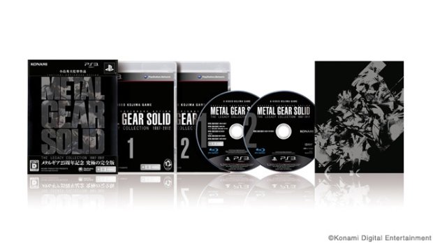  Metal Gear Solid: The Legacy Collection[Ana Konu]