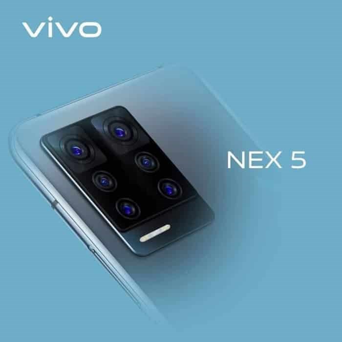Telefon değil, kamera cumhuriyeti: vivo NEX 5 toplam 7 kameraya sahip olacak