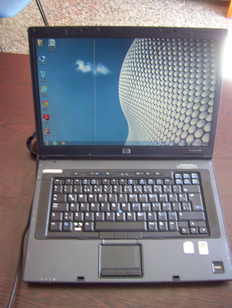  Core 2 Duo İşl. 1 Gb ram - HP Laptop - 225 TL