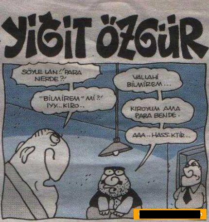  Karikatürlere bi ben mi gülmüyorum?
