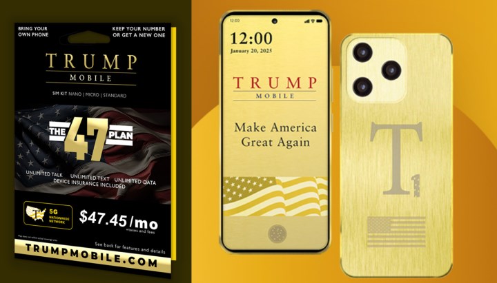 Trump, akıllı telefon işine girdi: Trump T1 Phone duyuruldu
