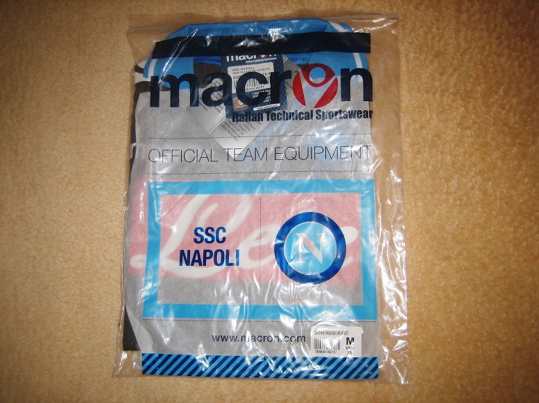  SATILIK---SSC NAPOLİ 2011-2012 MACRON ORJİNAL GRİ DIŞSAHA FORMASI-M-(69 TL)