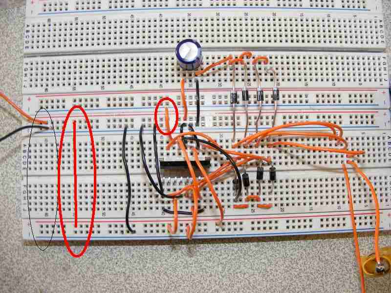  L298N Motor Kontrolü Sorunu ( Simulasyonda Çalışan Devre Uygulamada Çalışmıyor)