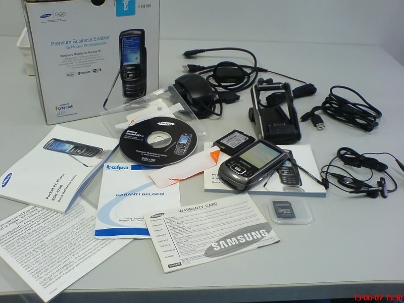  CANAVAR SAMSUNG i750-- FİYAT 2. KEZ DÜSTÜ---SATILIK VEYA TAKASLIK