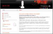  AIRTIES WUS-300 125MBPS USB WIRELESS ADAPTÖR+BLUETOOTH V2 15 TL