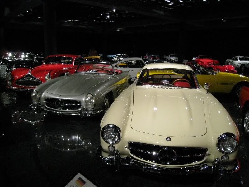  1955 Mercedes-Benz 300 SL (Martı Kanat)