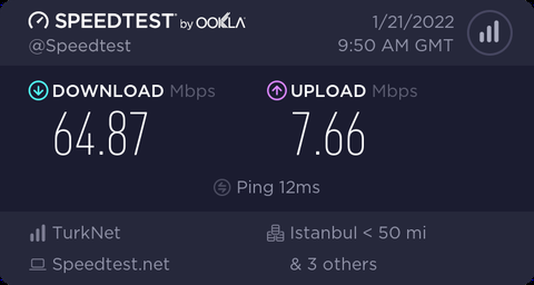 TurkNet VDSL bağlattıktan sonra düşük hız