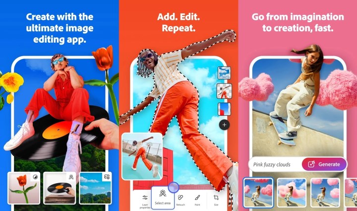 Adobe, Android için yeni Photoshop uygulamasını beta olarak kullanıma sundu
