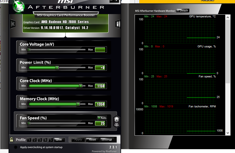  7xxx Serisi Ekran Kartlarına Bios Üzerinden  Overclock Yapma Resimli Anlatım