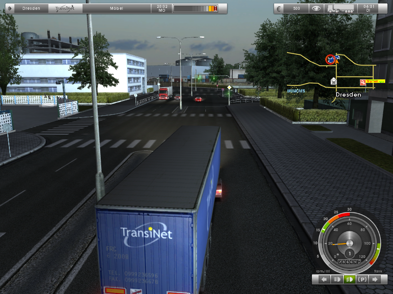  German Truck Simulator ( Çıktı )