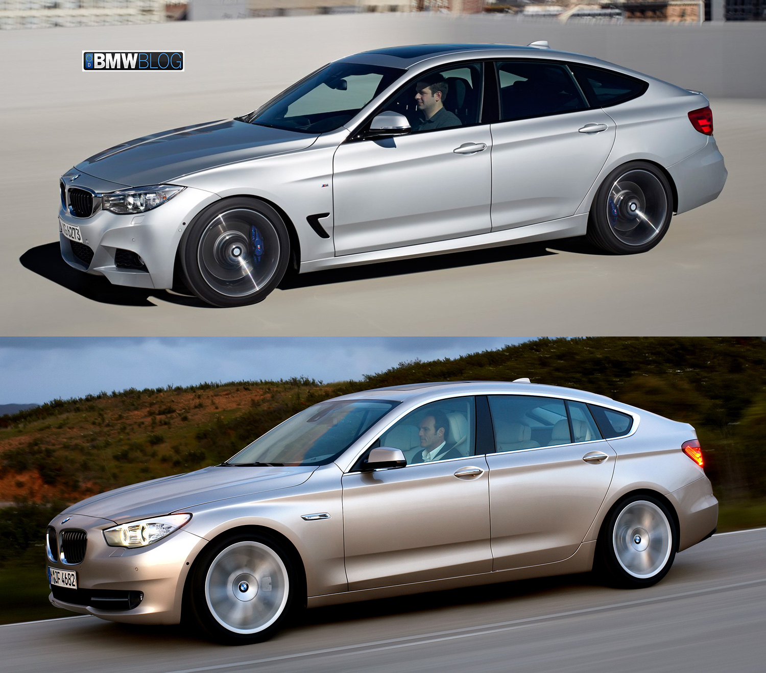 Как отличить bmw. BMW 3 gt. BMW 3gt f34 Рестайлинг. BMW 3 vs 3gt. БМВ 3 vs 5.