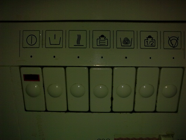  çamaşır makinesi işaretleri