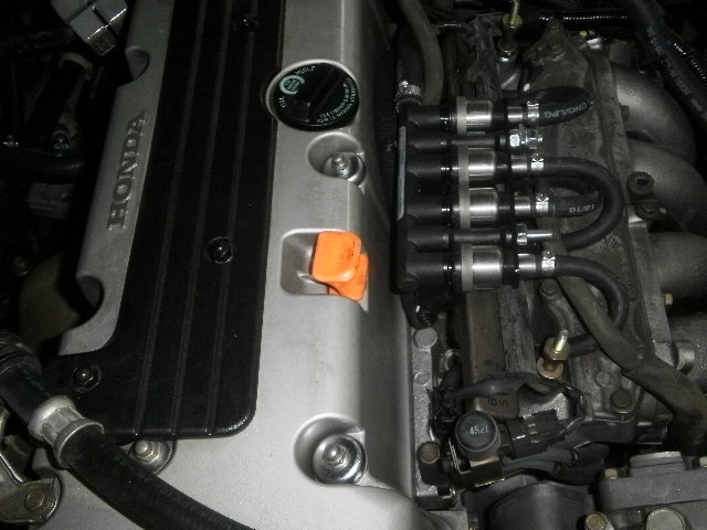  Honda accord 2.4 vtec için LPG önerisi