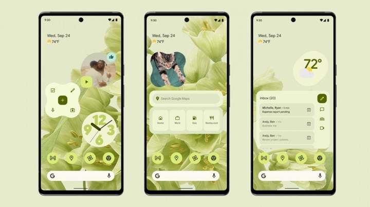 Pixel telefon sahipleri için resmi Android 12 kullanıma açıldı