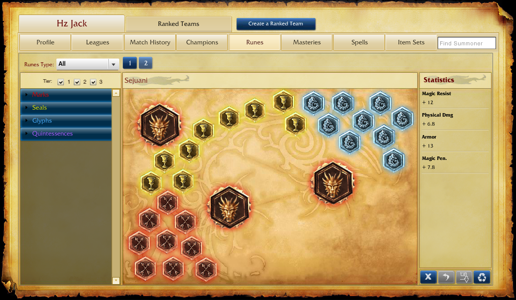  Sejuani jungle için build önerisi arıyorum