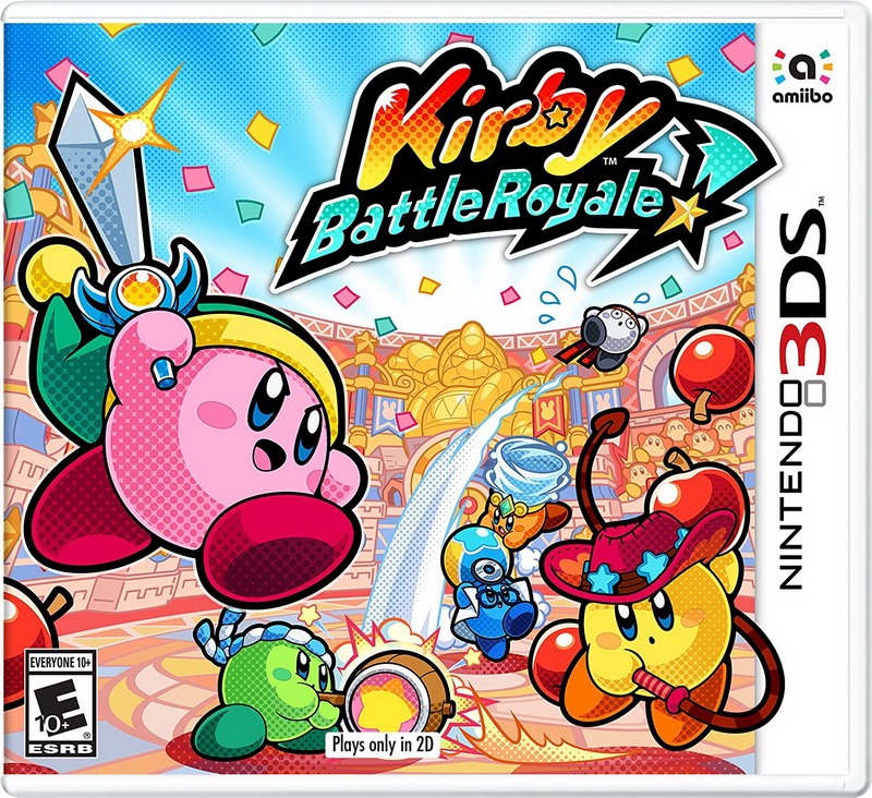 Kirby Battle Royale [3DS ANA KONU]