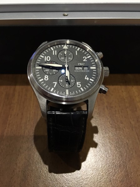  Satılık IWC Classic Pilot's Automatic Chronograph 3717.01