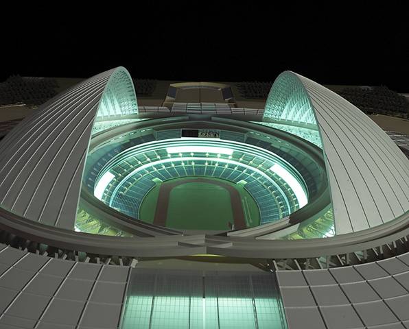  2008 Çin Olimpiyat Stadyumu Tasarımları