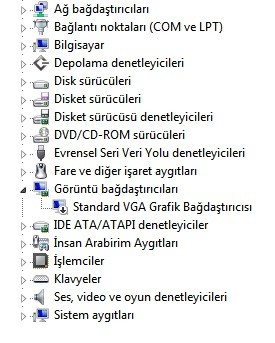  nvidia 9400 gt windows 7 yükleme sorunu