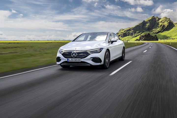 Mercedes-Benz elektrikli araçlarda büyük oynuyor: Satışlar 3 kat arttı