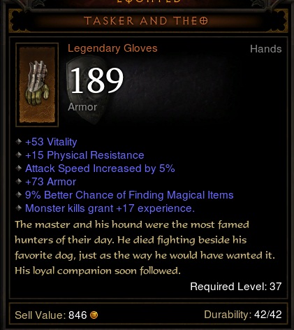  Legendary Item Düşürme Hakkında