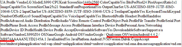  LG G3'ün Sprint operatörü versiyonuna ait teknik detayları sızdırıldı