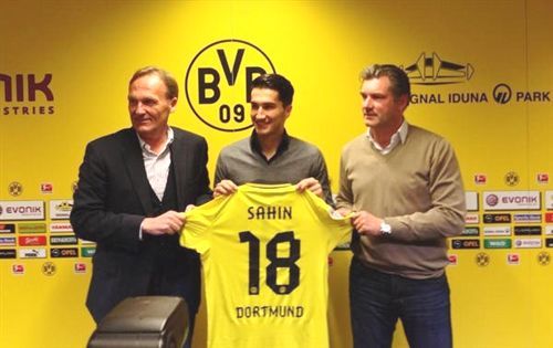  Nuri Şahin Borussia Dortmund da.