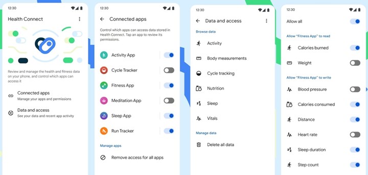 Google ve Samsung'dan yeni sağlık uygulaması: Health Connect