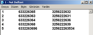  Basit bir program yazdırmak istiyorum