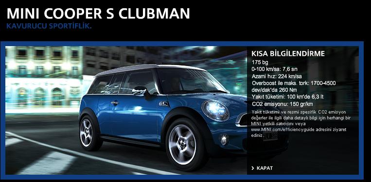  ...::: MINI COOPER CLUBMAN 2009 :::...
