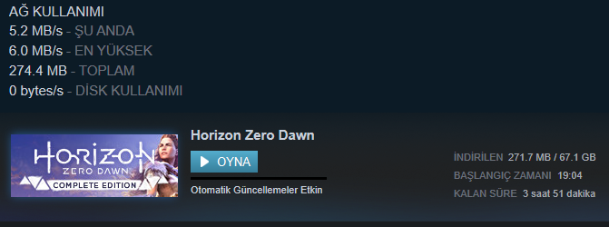 Horizon Zero Dawn Complete Edition (2020) [PC ANA KONU]