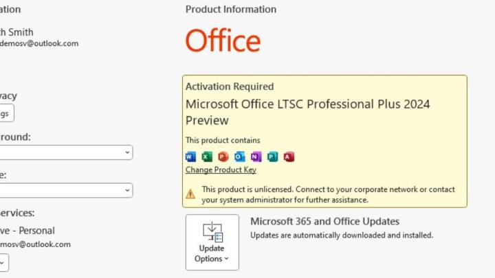 Office 2024, Microsoft 365 aboneliği gerektirmeyecek