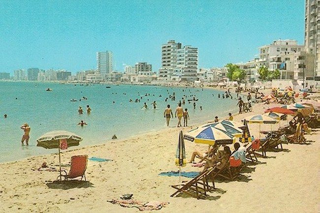  Kapalı Maraş (Varosha) KIBRIS Hayalet Şehir Bol SS'li