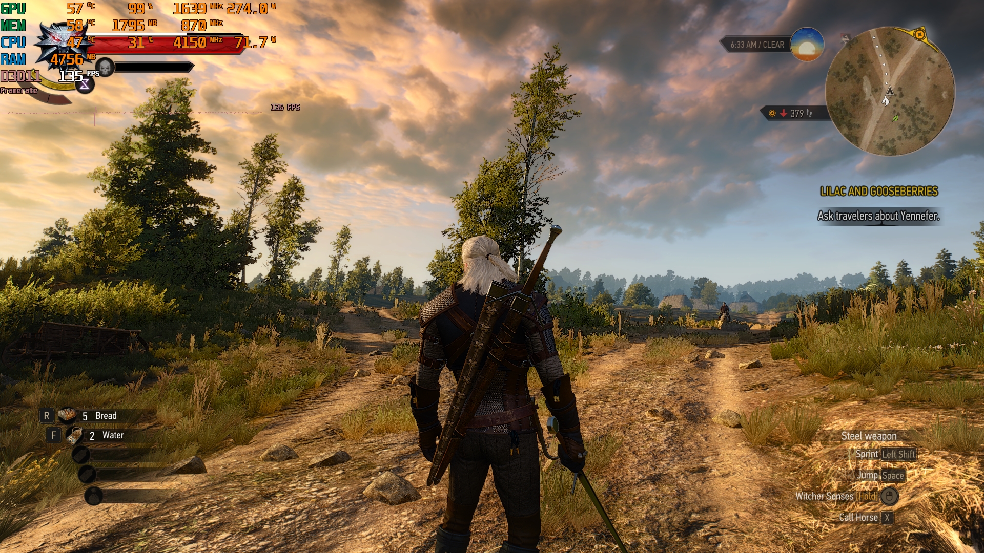 The witcher 3 nvidia hairworks amd фото 54