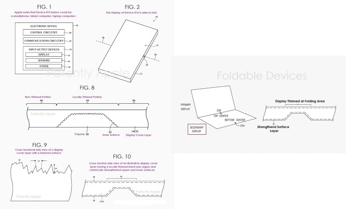Apple'ın katlanabilir ekran patenti ortaya çıktı: İlk model yakın olabilir