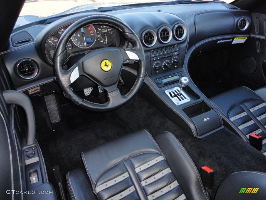 Ferrari 575m Maranello салон