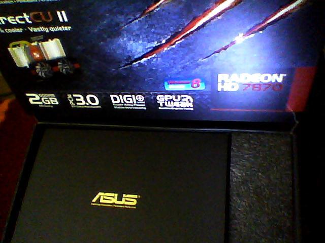  [SATILIK]ASUS HD 7870 DIRECTCU II O.C TOP v2 (2GB) GDDR5 256Bit