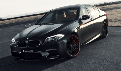  Manhart Racing 2012 BMW M5